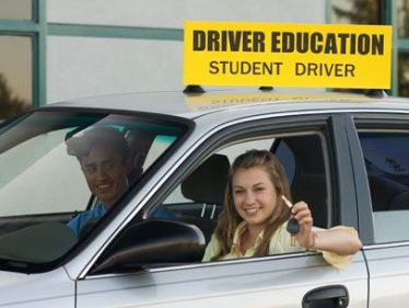 Teen driver